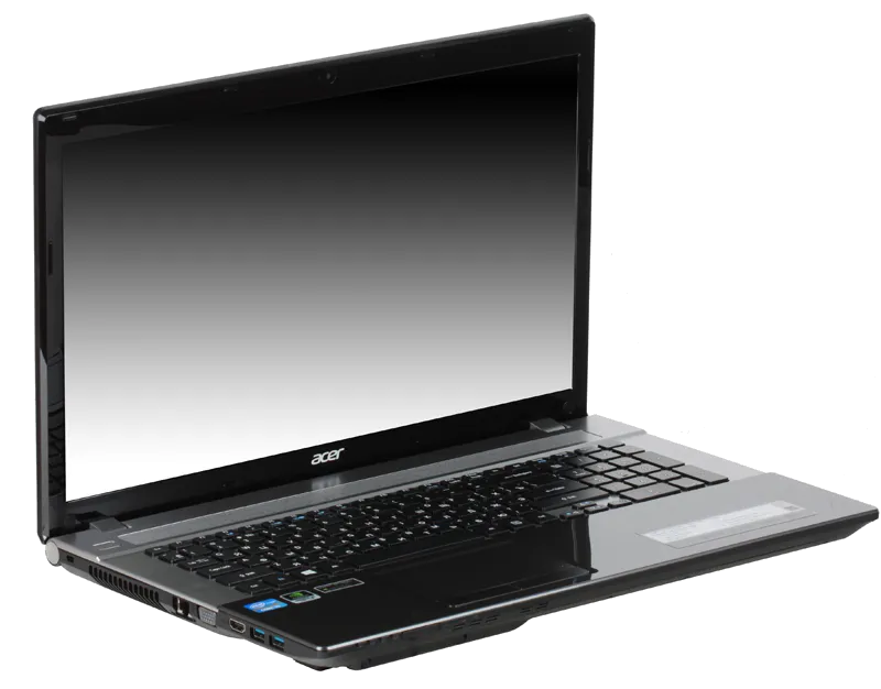 Замена разъема питания Acer Aspire V3-771