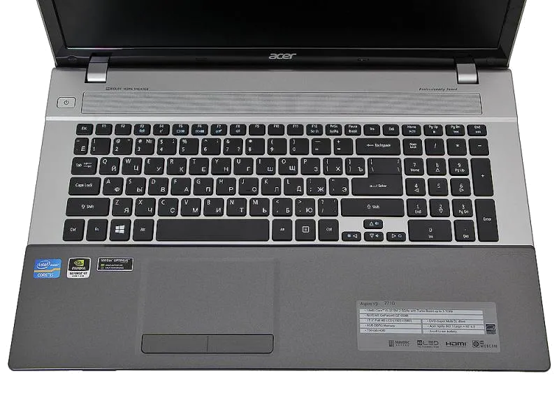Замена разъема питания Acer Aspire V3-771G