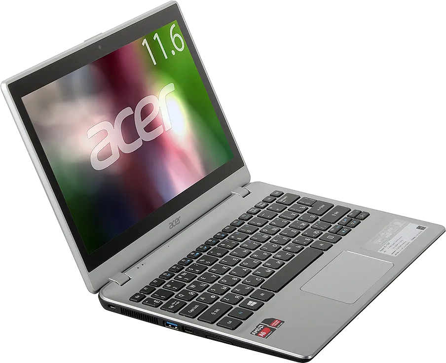 Замена разъема питания Acer Aspire V5-122P