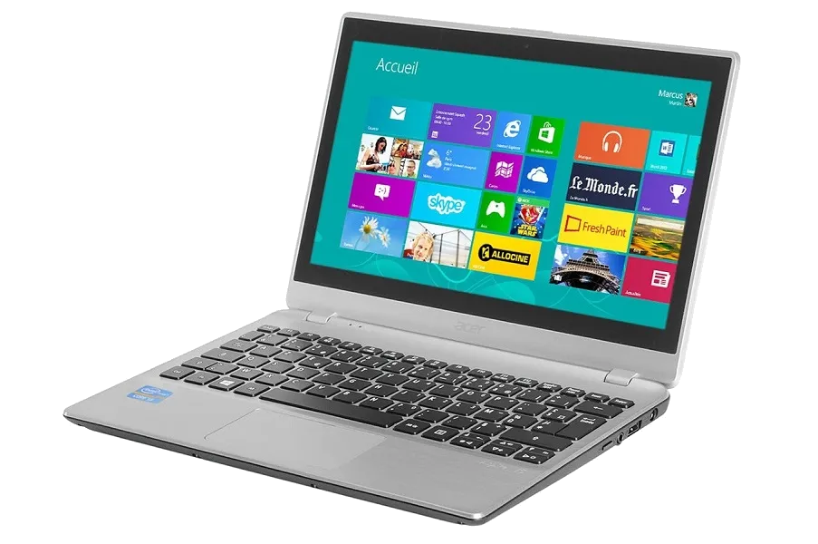 Замена разъема питания Acer Aspire V5-132P