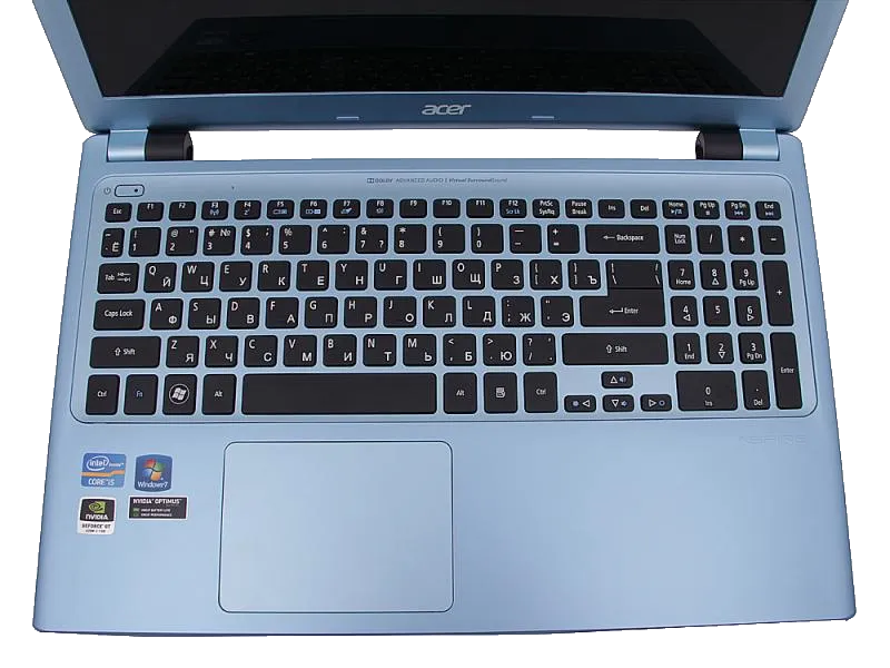 Замена разъема питания Acer Aspire V5-571G