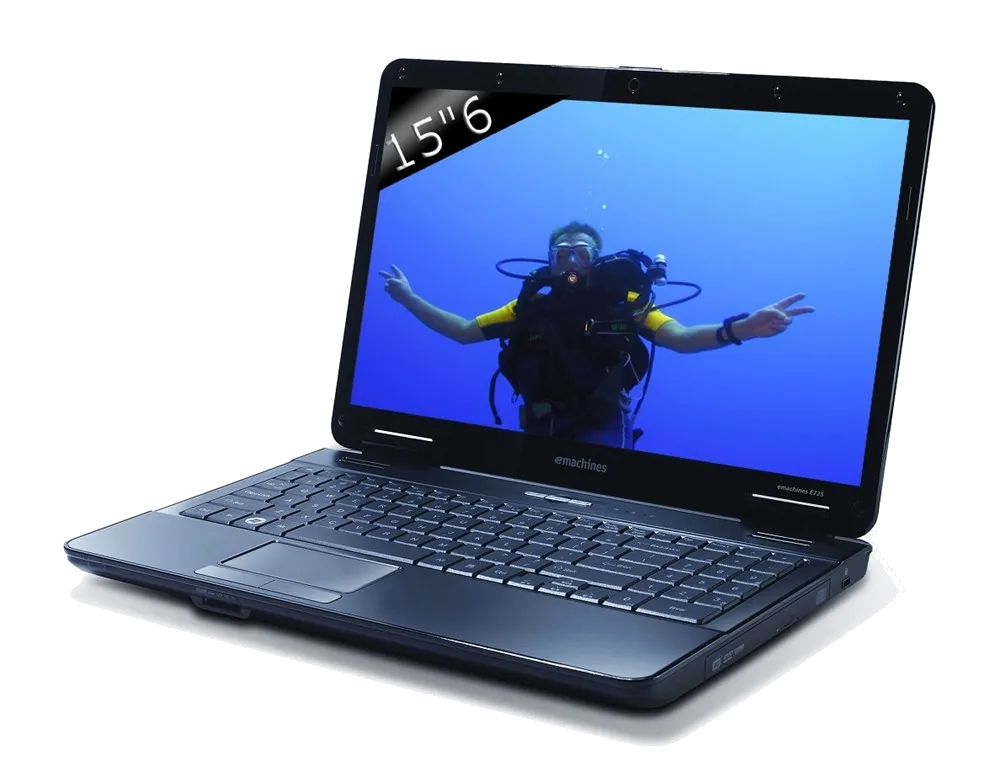 Замена разъема питания Acer eMachines E725