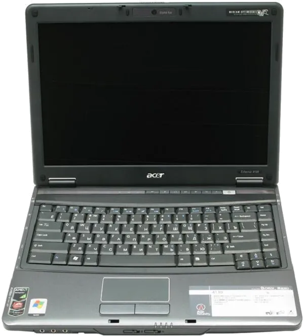 Замена разъема питания Acer Extensa 4130