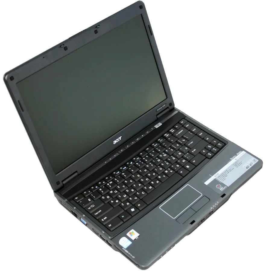 Замена разъема питания Acer Extensa 4230