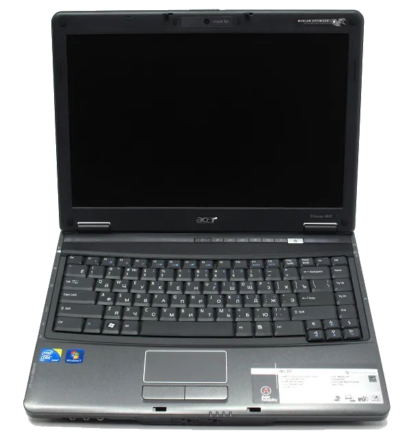 Замена разъема питания Acer Extensa 4630