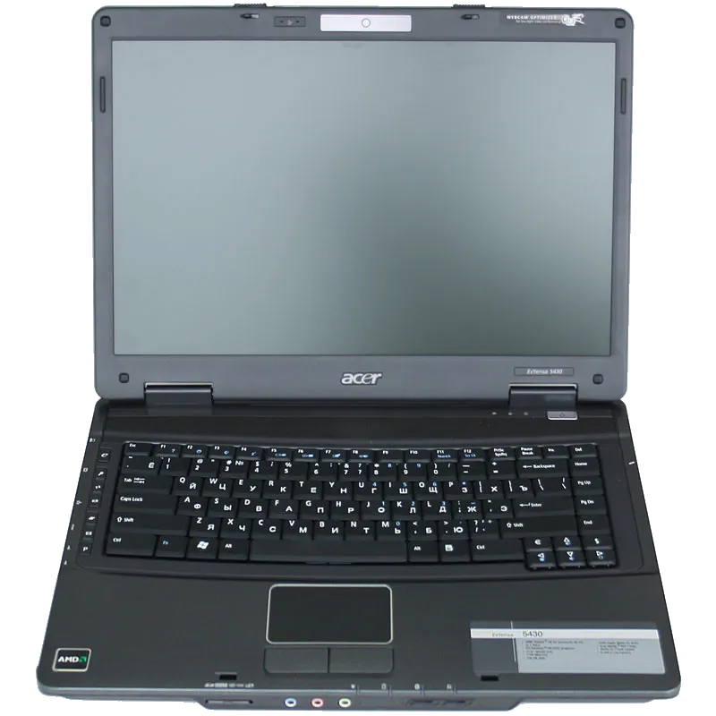 Замена разъема питания Acer Extensa 5430
