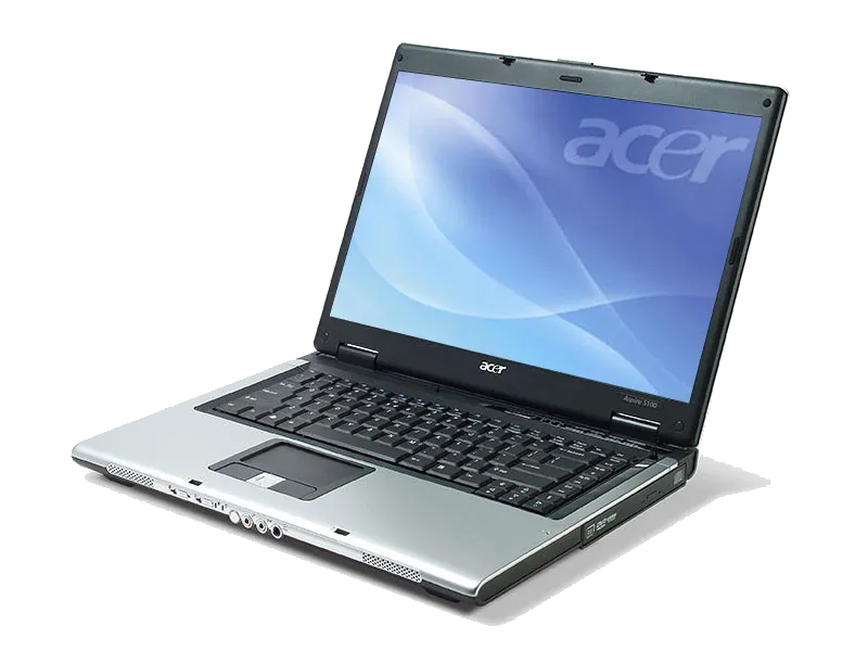 Замена разъема питания Acer Extensa 5510