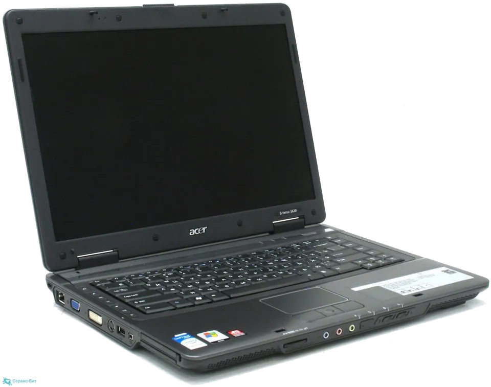 Замена разъема питания Acer 5620