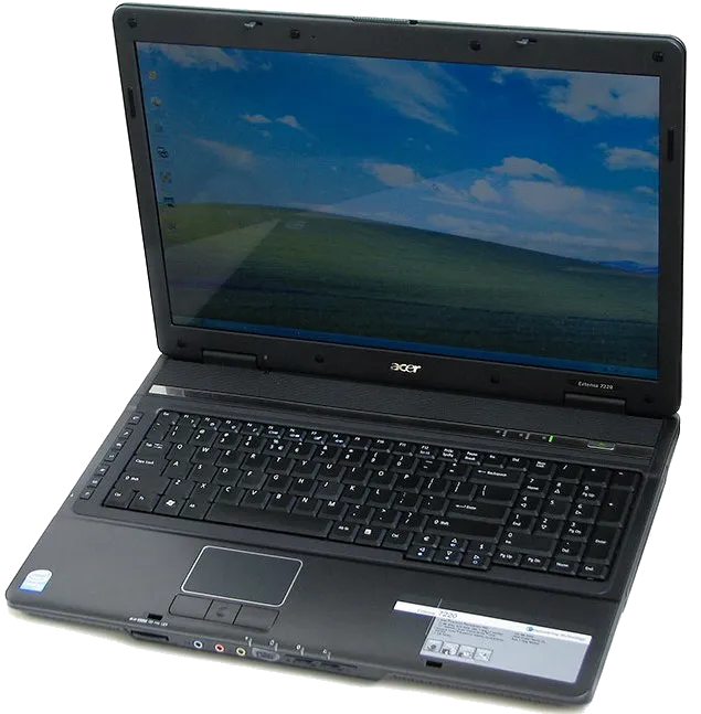 Замена разъема питания Acer 7220