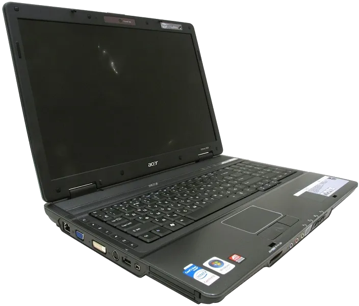 Замена разъема питания Acer 7620G
