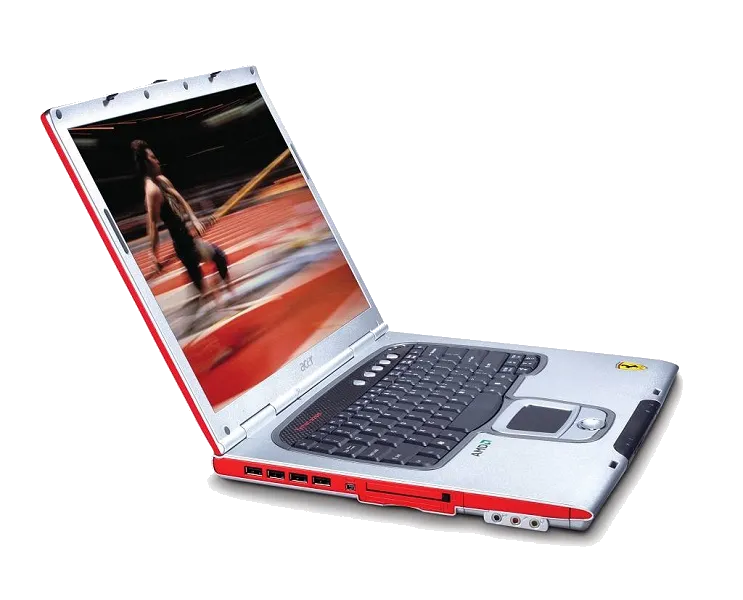 Замена разъема питания Acer Ferrari 3400