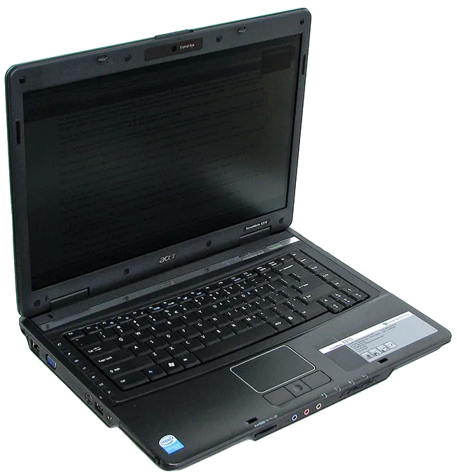 Замена разъема питания Acer TravelMate 5310