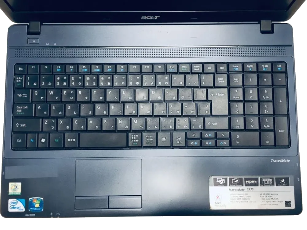 Замена разъема питания Acer TravelMate 5335