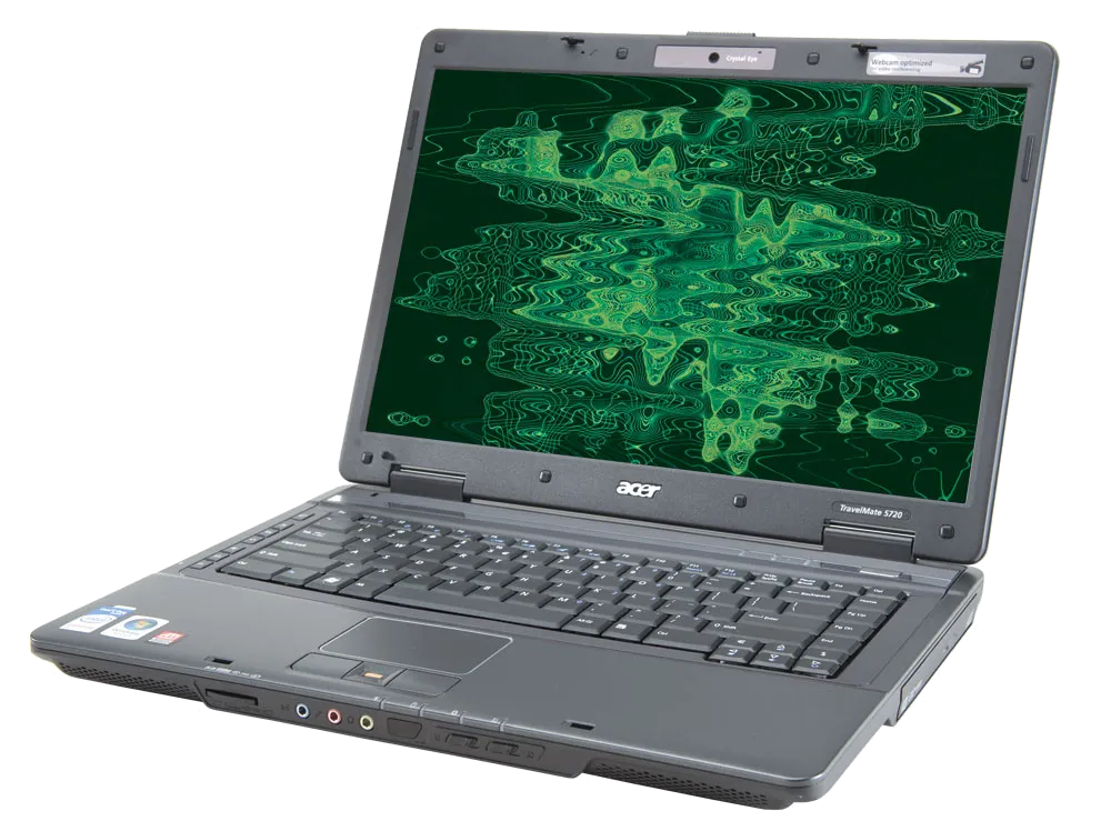 Замена разъема питания Acer TravelMate 5720