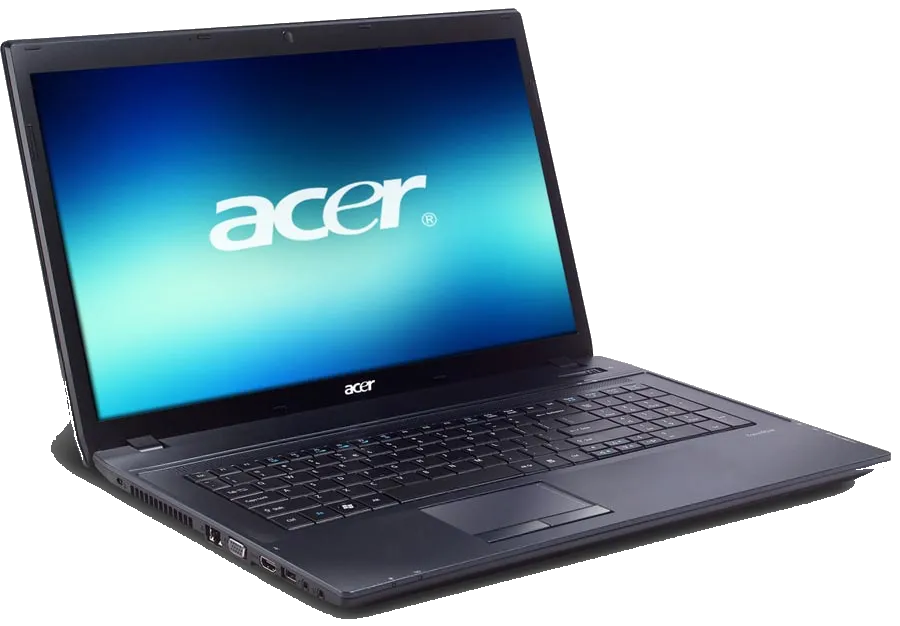 Замена разъема питания Acer TravelMate 5740