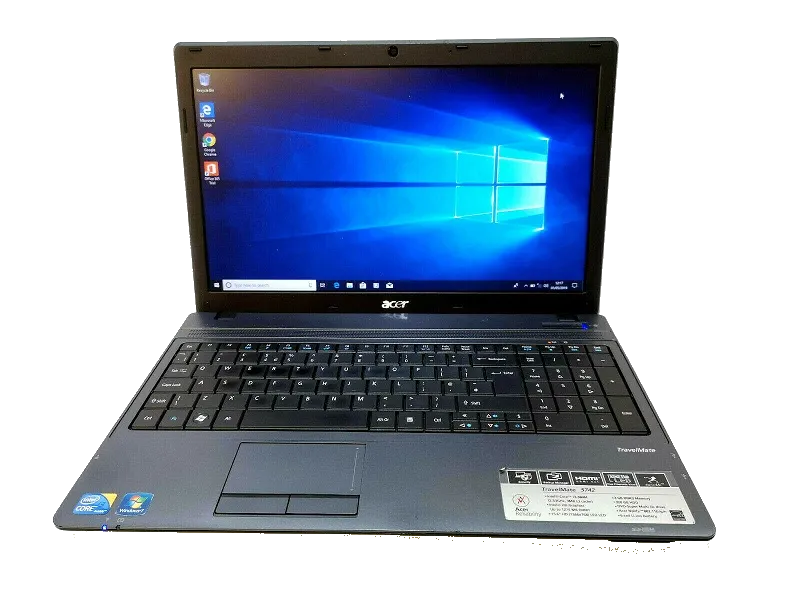 Замена разъема питания Acer TravelMate 5742