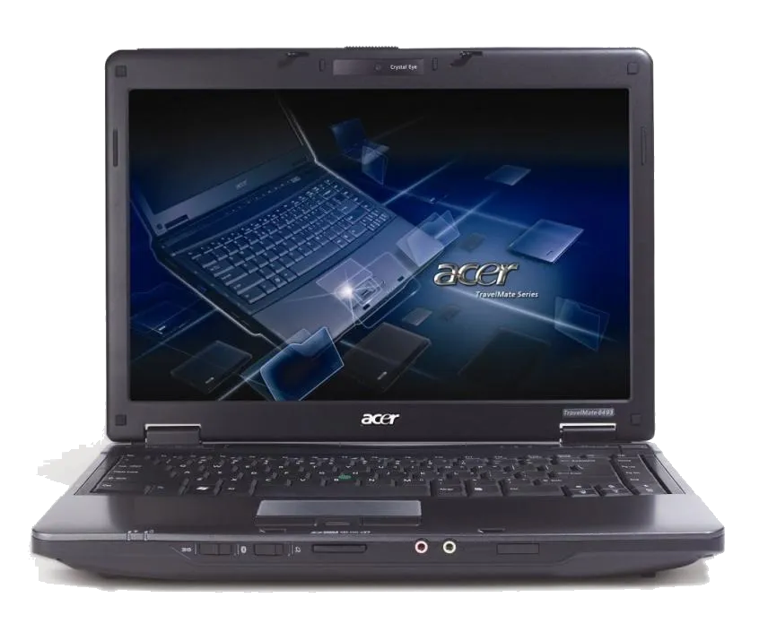 Замена разъема питания Acer TravelMate 6493