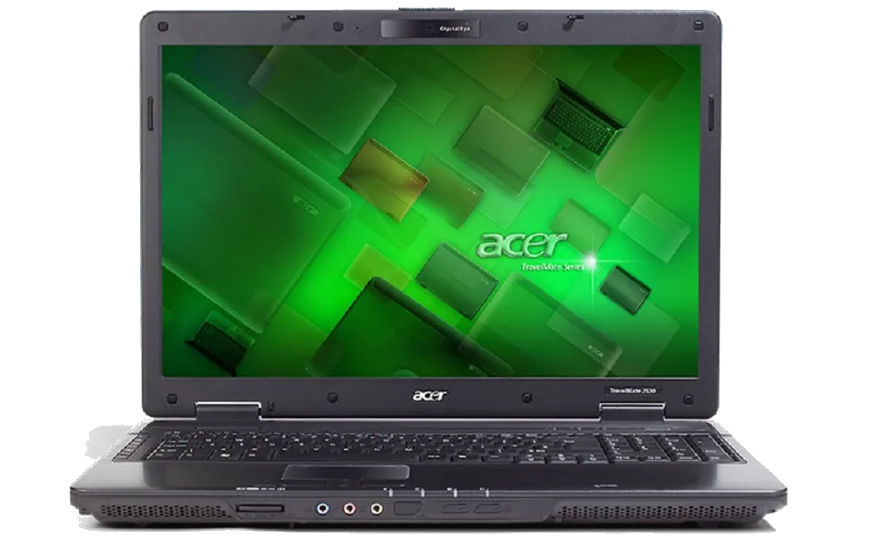 Замена разъема питания Acer TravelMate 7520G