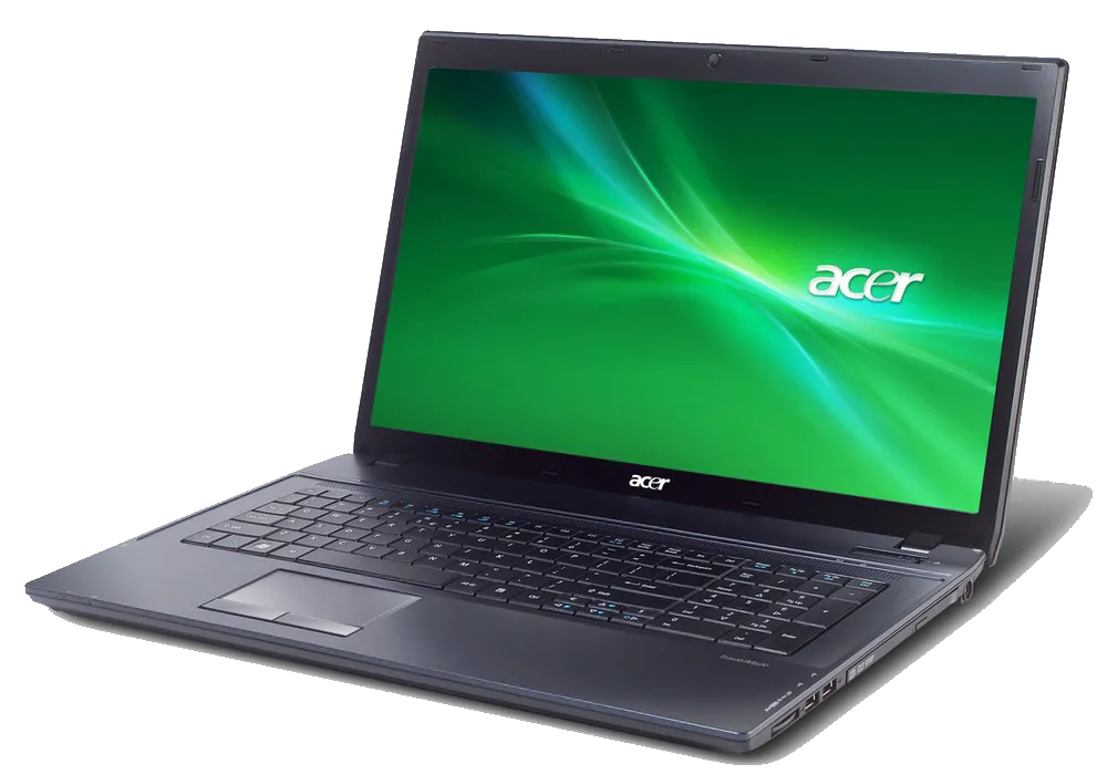 Замена разъема питания Acer TravelMate 7740G