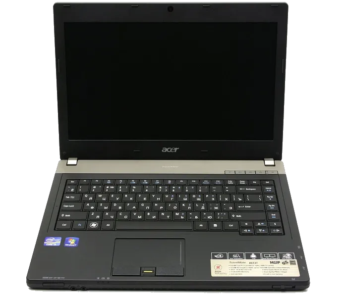 Замена разъема питания Acer 8473T
