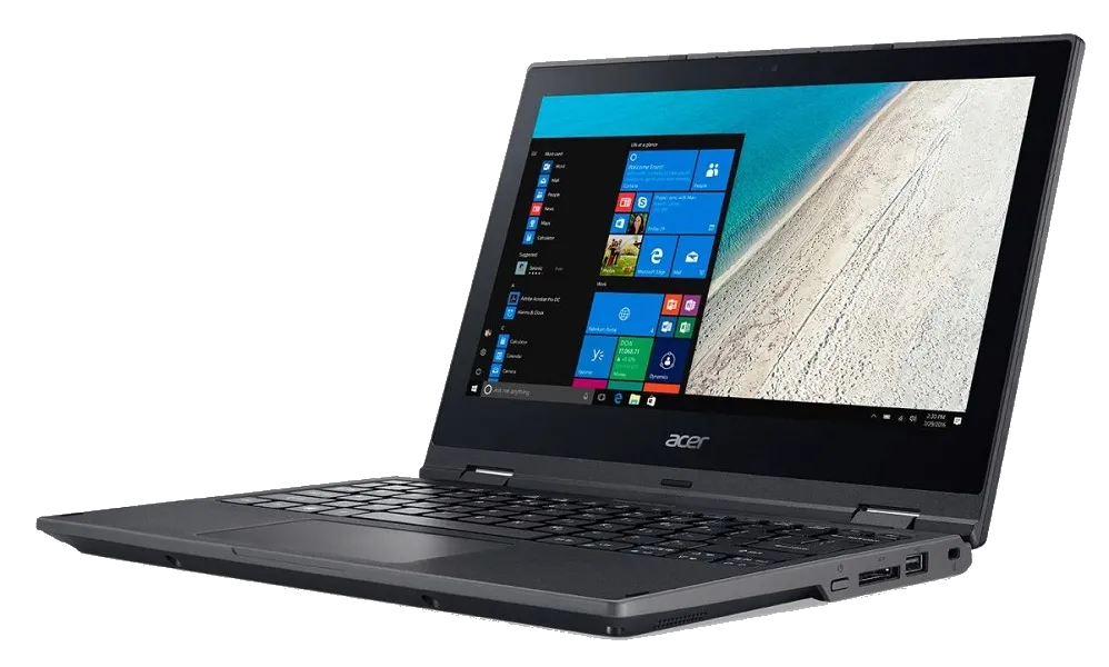 Замена разъема питания Acer B118