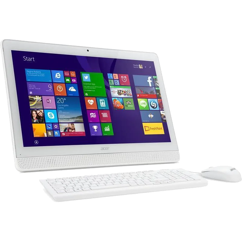 Замена Ethernet порта Acer Z1-612