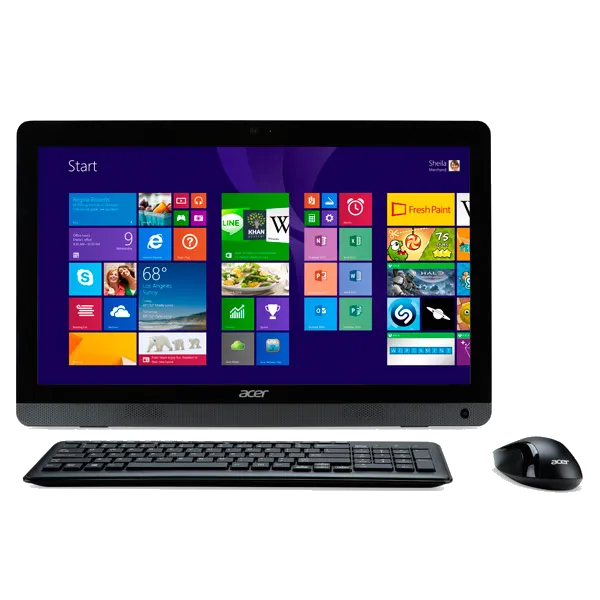 Замена Ethernet порта Acer ZC-606