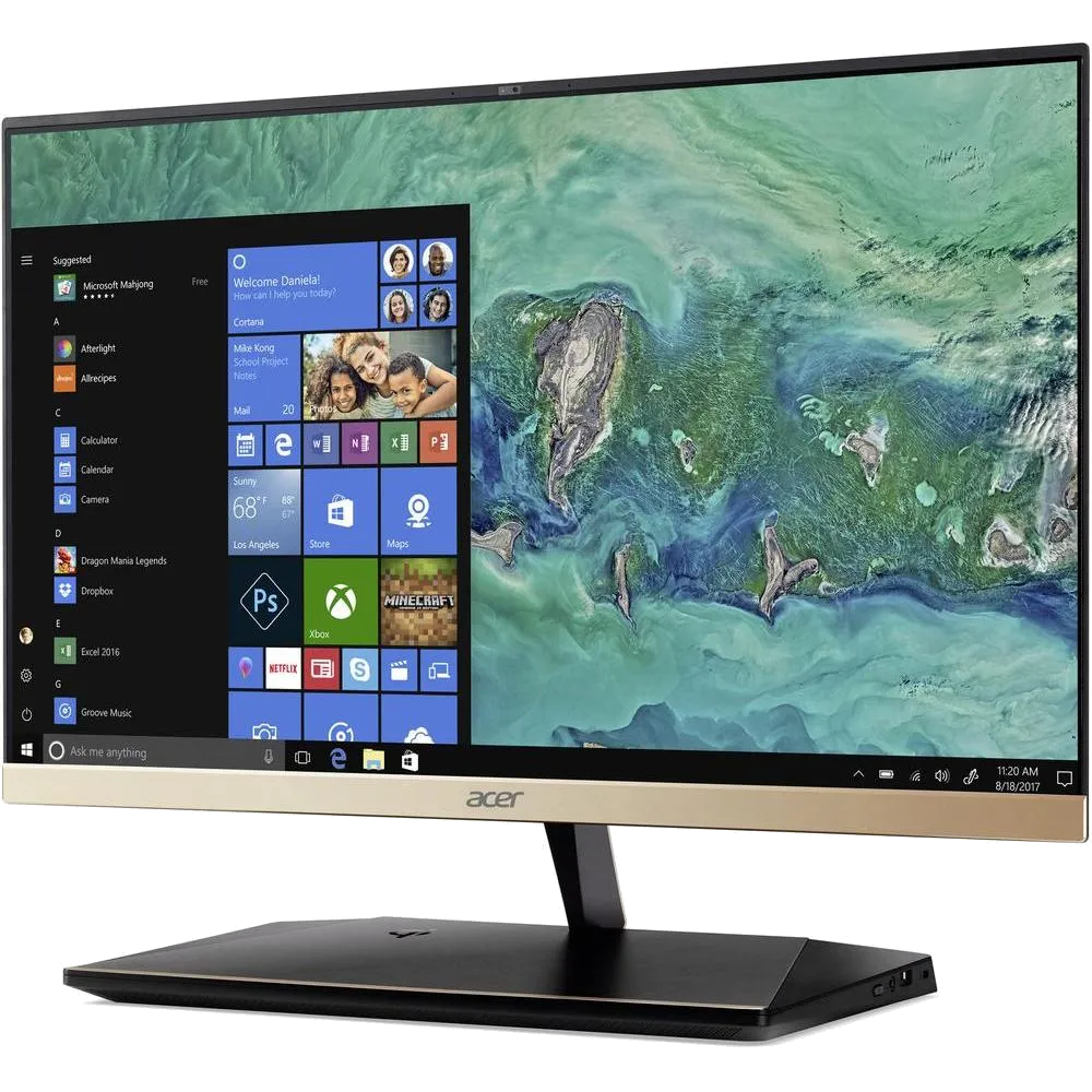 Замена Ethernet порта Acer S24-880
