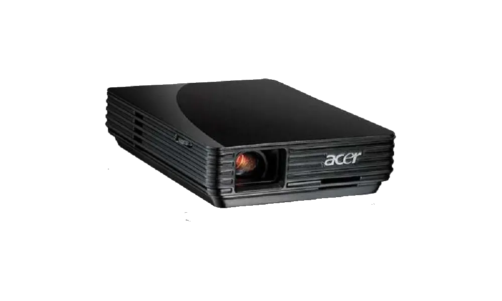 Замена лампы на светодиод  Acer C110