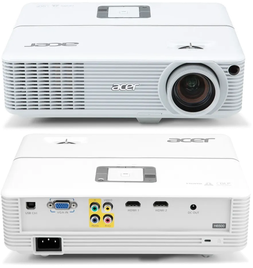 Замена лампы на светодиод  Acer H6500