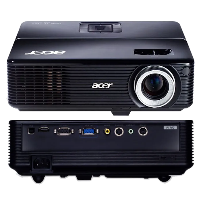 Замена лампы на светодиод  Acer P1100
