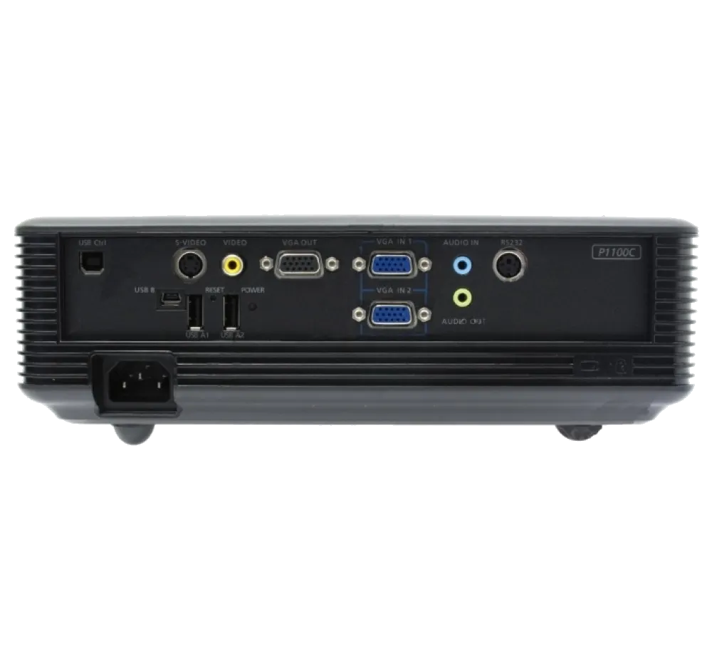 Замена лампы на светодиод  Acer P1100C
