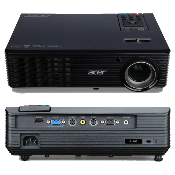 Замена лампы на светодиод  Acer P1163