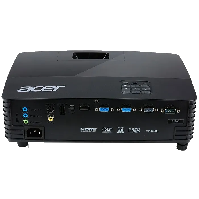 Замена лампы на светодиод  Acer P1285