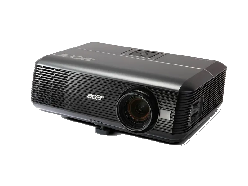 Замена лампы на светодиод  Acer P5390W