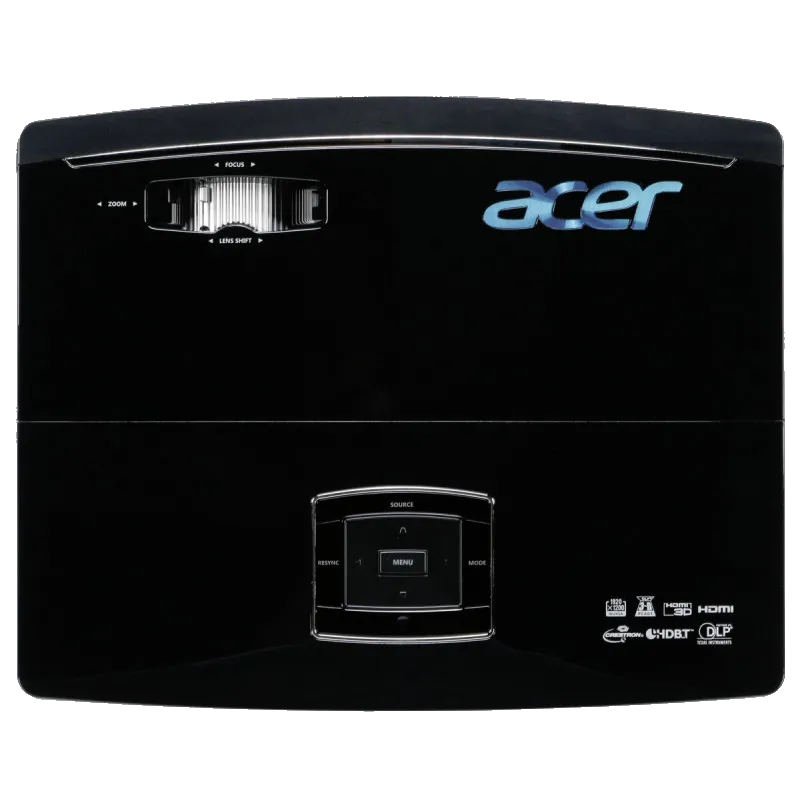 Замена лампы на светодиод  Acer P6600