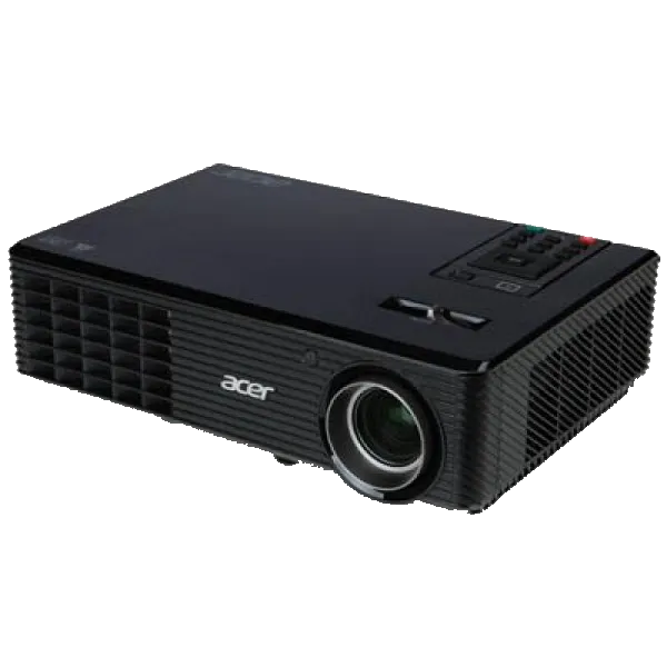 Замена лампы на светодиод  Acer X112