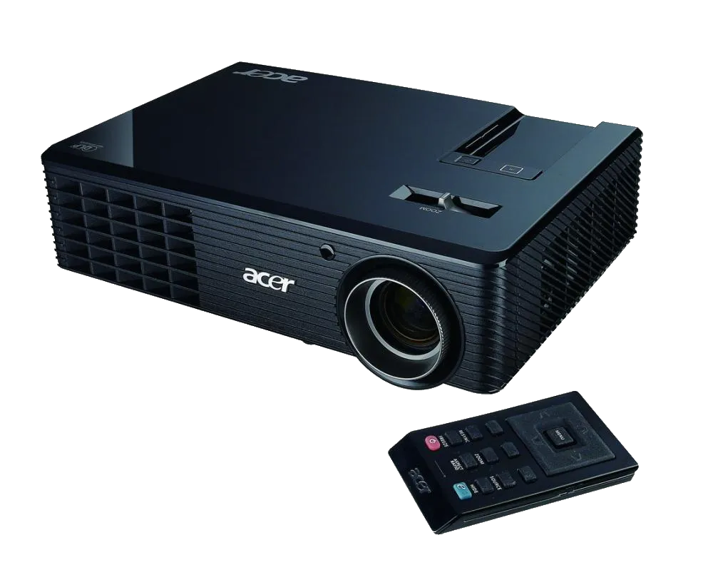Замена лампы на светодиод  Acer X1161