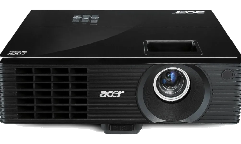 Замена лампы на светодиод  Acer X1210