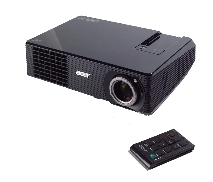 Замена лампы на светодиод  Acer X1260P