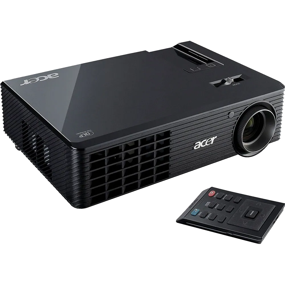 Замена лампы на светодиод  Acer X1261