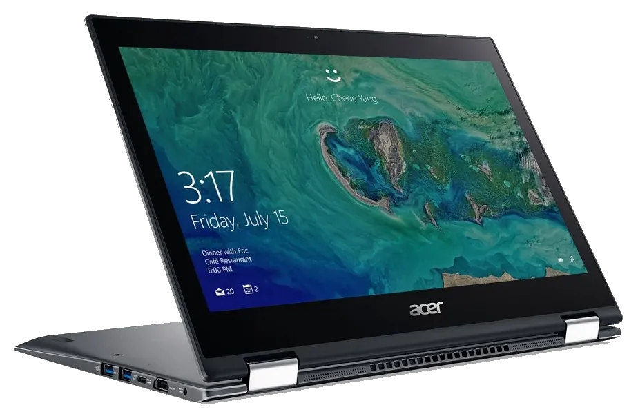 Замена USB порта Acer Spin 5 SP513-52N-834R