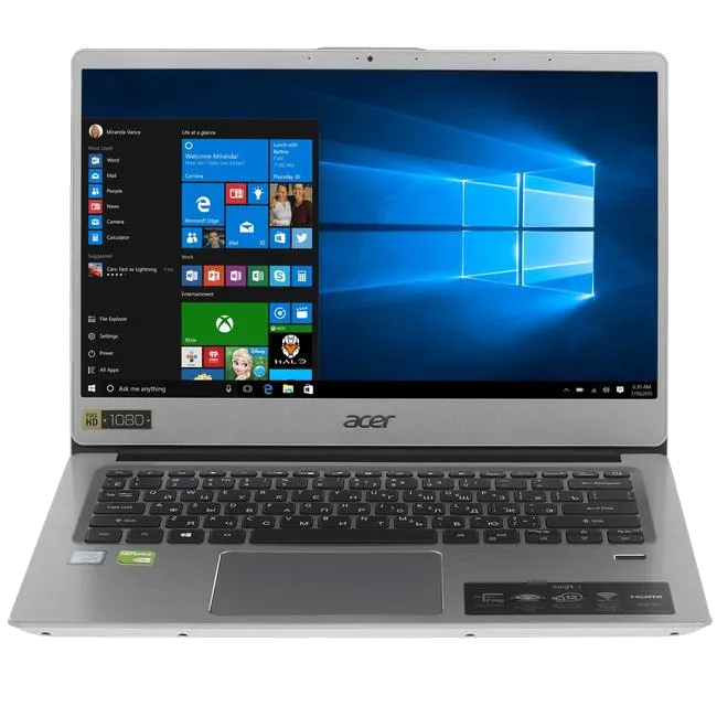 Замена USB порта Acer Swift SF314-56G-58AM