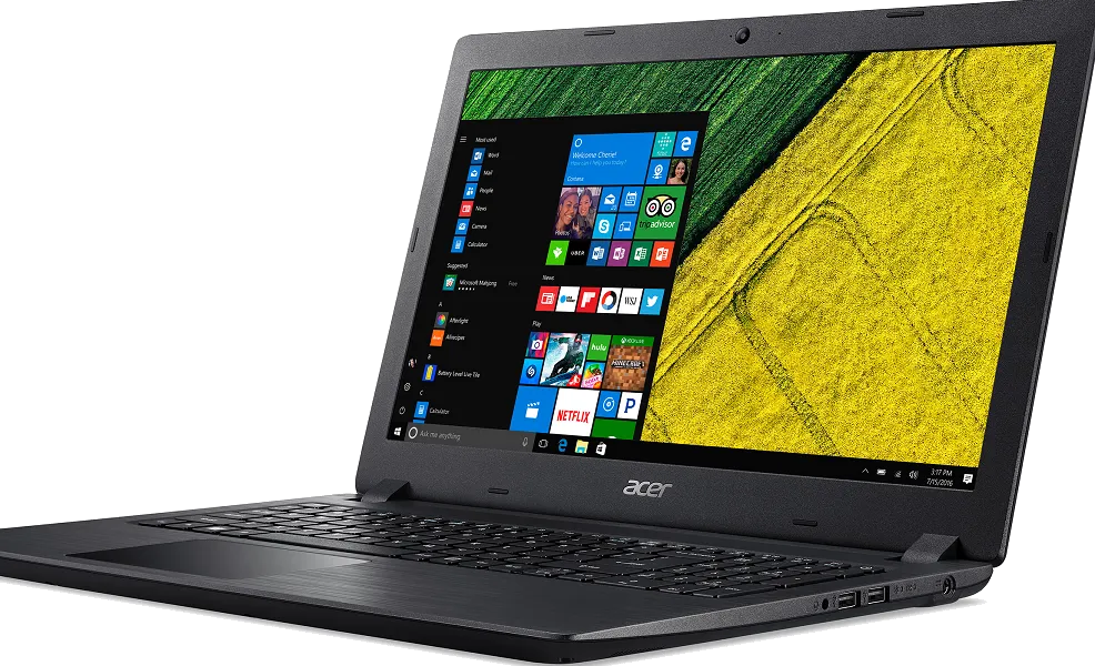 Замена разъема питания Acer Aspire 3 A315-21-41P8