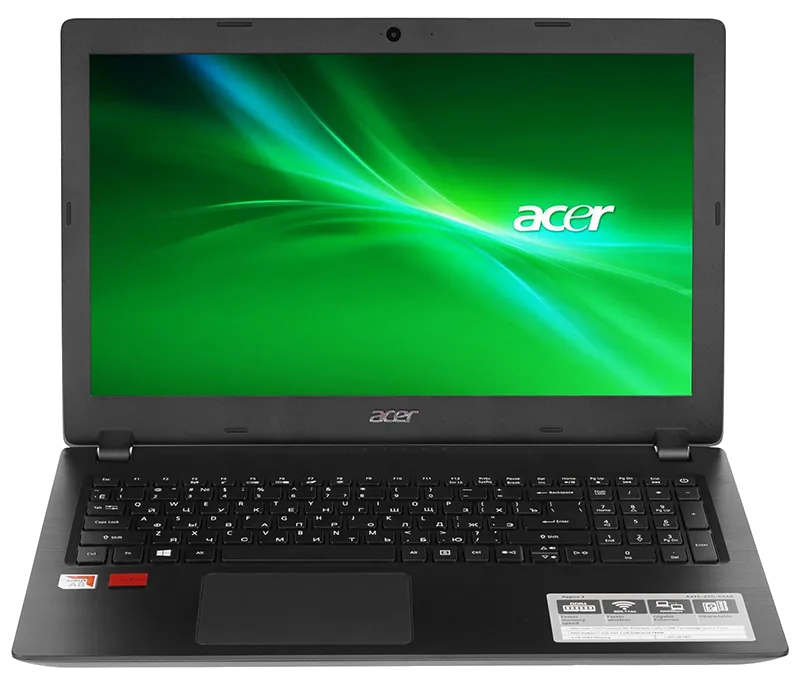 Замена разъема питания Acer Aspire 3 A315-21G-648U