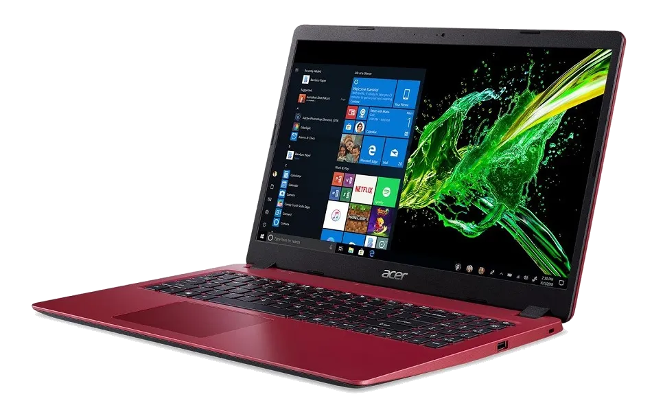 Замена разъема питания Acer Aspire 3 A315-42-R4WX