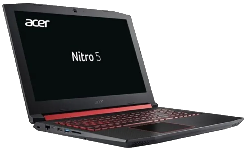 Замена разъема питания Acer 5 AN515-52-74NV