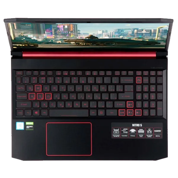 Замена разъема питания Acer 5 AN515-54-50YV