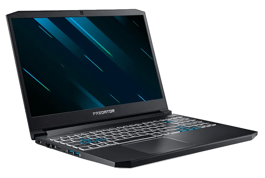 Замена разъема питания Acer Triton 300 PT315-51-5165