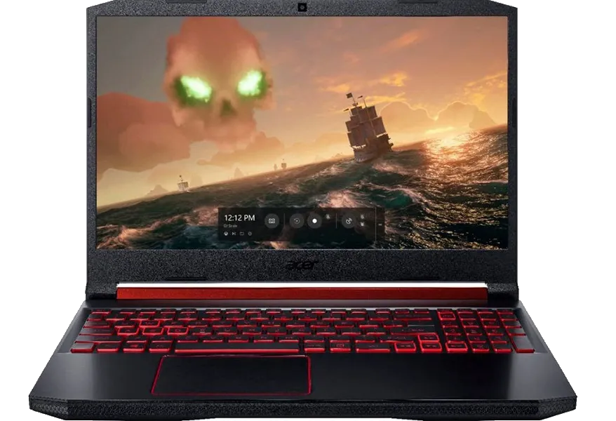 Замена разъема питания Acer 5 AN517-51-558M